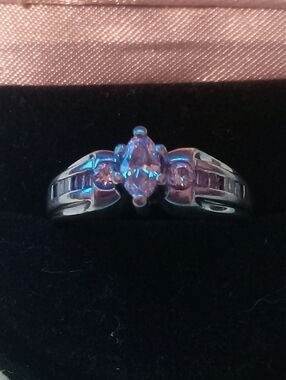 Vintage 14k Gold 1/2 Caret Engagment Ring Size 6